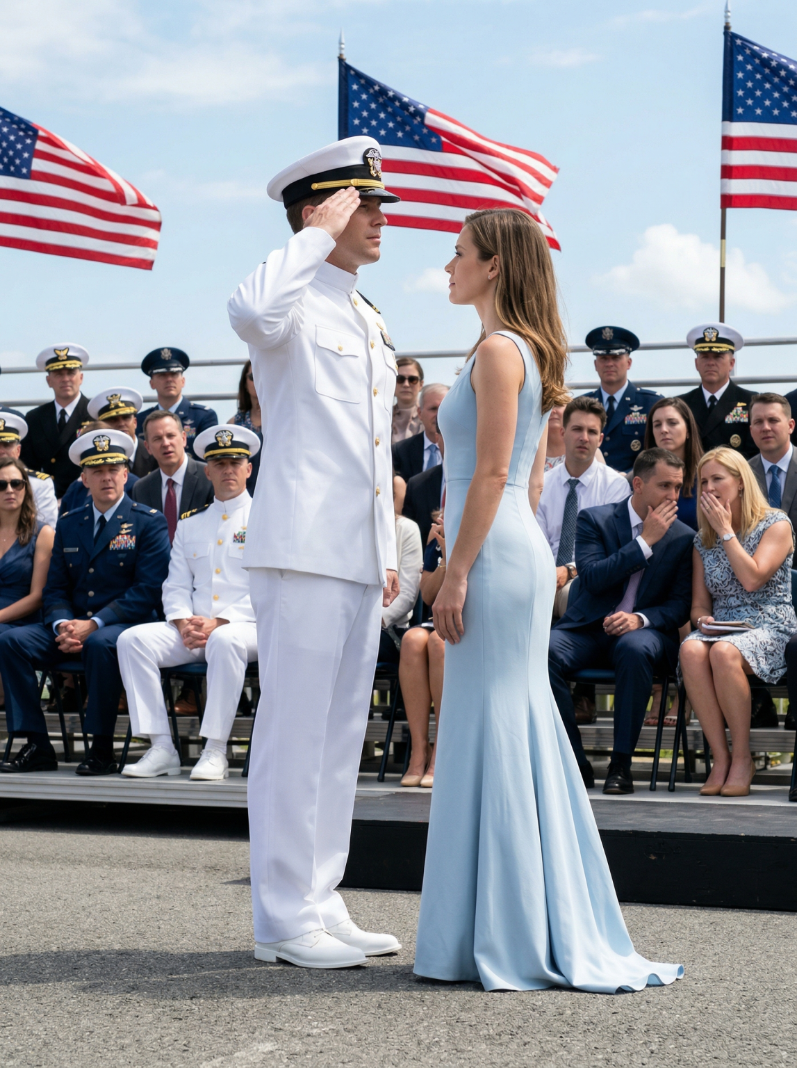 My Family Called Me A Navy Dropout—So I Stood Alone At My Brother’s SEAL Ceremony While They Ignored Me… Until A General Looked Straight At Me And Said, ‘Colonel Hayes… Are You Here?’—And In One Second, The Entire Crowd Fell Silent As Every Person Who Ignored Me Realized They Had Made A Mistake