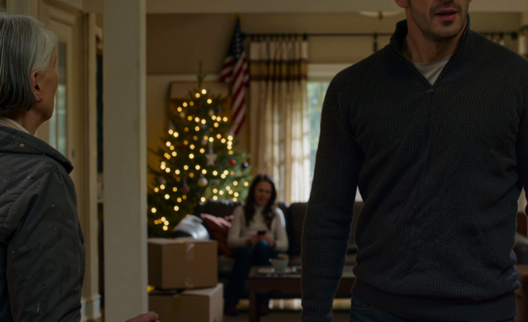On Christmas Eve, my son was stuffing my things into boxes when he said, “We need to reduce space, Mom.” I just smiled, picked up my bag, and walked out in silence. A few weeks later, they were almost frantic when they realized what I had taken with me that day was not just clothes.