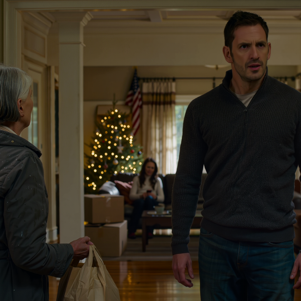 On Christmas Eve, my son was stuffing my things into boxes when he said, “We need to reduce space, Mom.” I just smiled, picked up my bag, and walked out in silence. A few weeks later, they were almost frantic when they realized what I had taken with me that day was not just clothes.