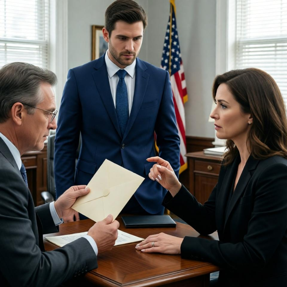 My parents gave me up at thirteen and my wealthy uncle raised me. Fifteen years later, my mother showed up at his will reading expecting millions until I spoke. Her smile vanished, the room froze and the lawyer went pale.