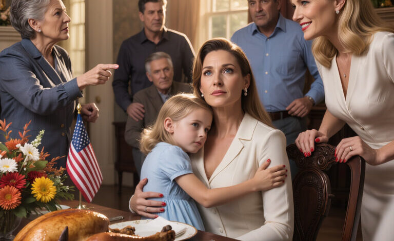 At Thanksgiving, my SIL slapped my daughter. “Brat…