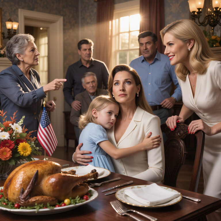 At Thanksgiving, my SIL slapped my daughter. “Brat…