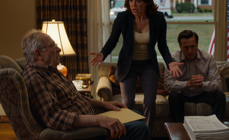 I quietly updated my will and moved the retirement money I had spent 41 years saving in Dayton into a new account, but the moment my son found out, his wife started screaming right there in the living room, “You had no right! That money was supposed to be ours!” — and what I calmly said next is what left her speechless.
