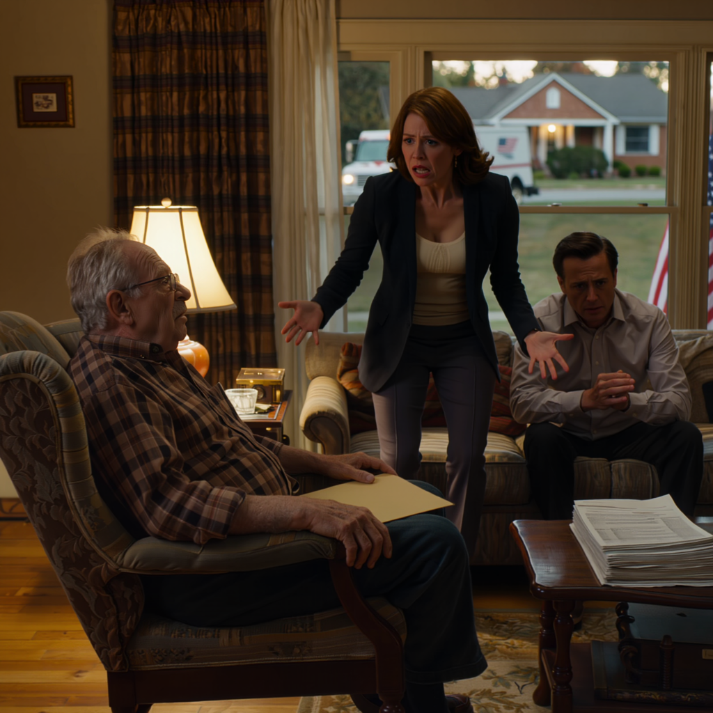 I quietly updated my will and moved the retirement money I had spent 41 years saving in Dayton into a new account, but the moment my son found out, his wife started screaming right there in the living room, “You had no right! That money was supposed to be ours!” — and what I calmly said next is what left her speechless.