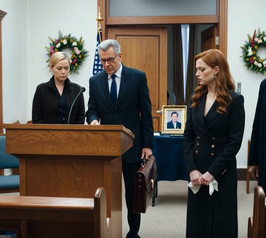 My parents left me behind when i was 8, leaving me in grandma lizzie’s hands; 10 years later, they showed up at her funeral, demanding her $80 million estate, but when the lawyer read her will out loud, their faces turned pale!