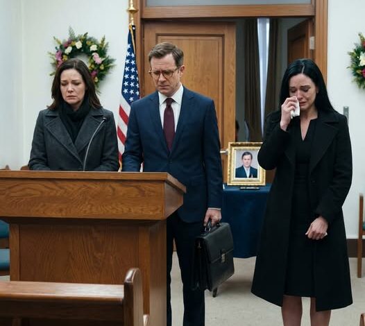 My parents left me behind when i was 8, leaving me in grandma lizzie’s hands; 10 years later, they showed up at her funeral, demanding her $80 million estate, but when the lawyer read her will out loud, their faces turned pale!