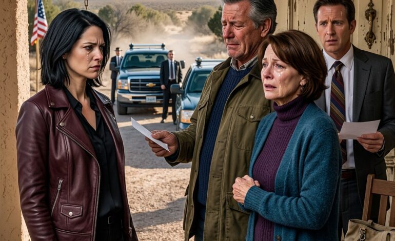 “We Sold Your Quiet Parcel,” Dad Announced Proudly. Mom Smiled: “Finally Put It To Use.” I Calmly Called My Supervisor: “There’s Been An Unauthorized Transfer Of Protected Land.” Minutes Later, Response Vehicles Were Turning Into The Driveway…