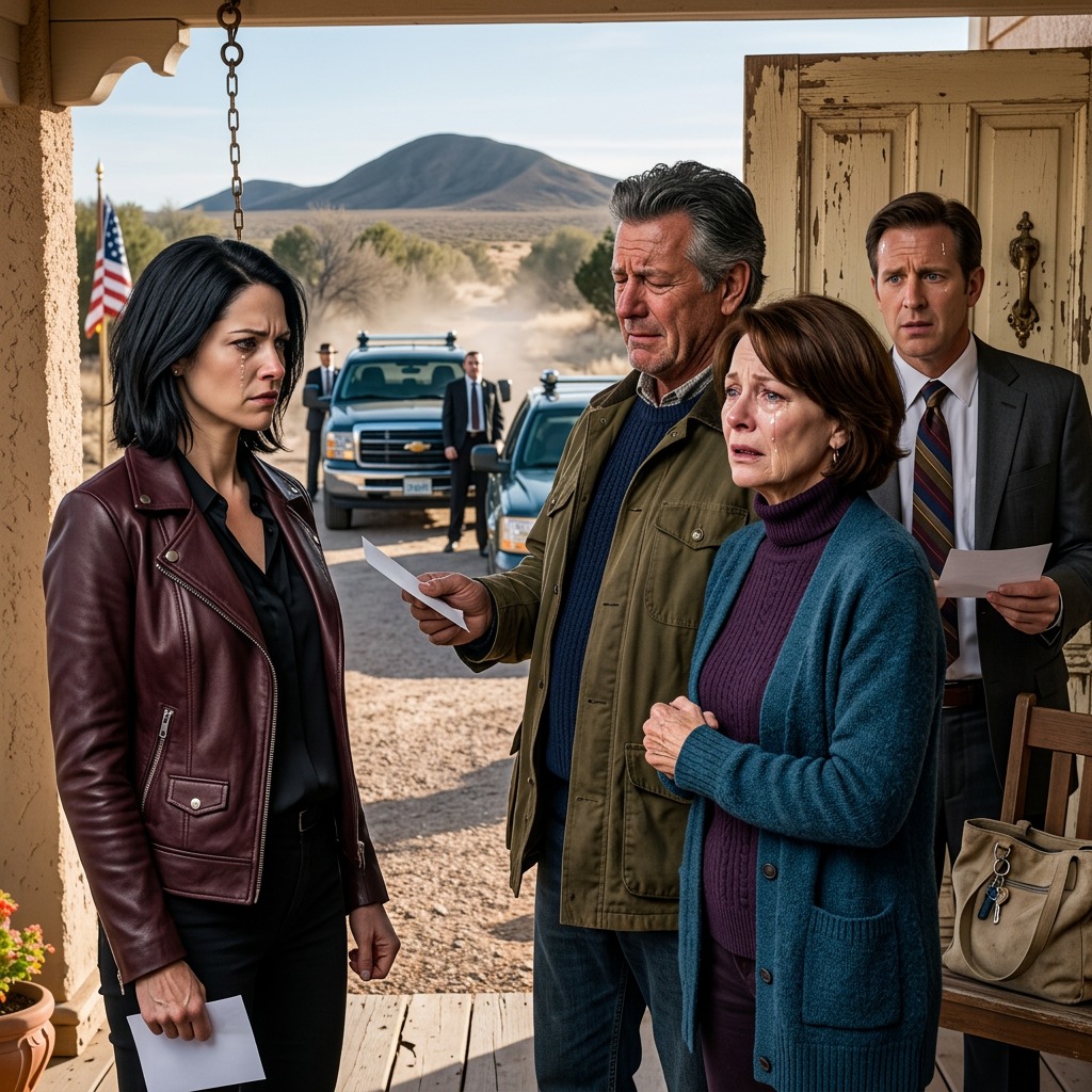 “We Sold Your Quiet Parcel,” Dad Announced Proudly. Mom Smiled: “Finally Put It To Use.” I Calmly Called My Supervisor: “There’s Been An Unauthorized Transfer Of Protected Land.” Minutes Later, Response Vehicles Were Turning Into The Driveway…