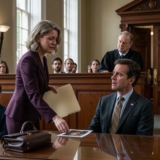My Dad Pointed At Me In Front Of The Judge, Who, Coincidentally, Knew Him Well, And Said, “She Only Knows How To Lose What Was Left To Her.” He Was Demanding The Entire Fortune My Grandfather Had Left Me In His Will. The Judge Nodded, And His Lawyer Smiled, Certain Of Victory. Then I Said Two Quiet Words… EVERYTHING IN THE ROOM CHANGED AT ONCE