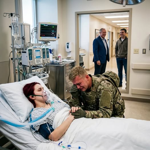 I returned from a Delta deployment and walked straight into the ICU. My wife lay there—so battered I barely recognized her. The doctor lowered his voice. “Thirty-one fractures. Severe blunt trauma. Repeated blows.” Outside her room, I saw them—her father and his seven sons—smiling like they’d just claimed a prize. The detective muttered, “It’s a family issue. Our hands are tied.” I studied the mark on her skull and answered calmly, “Perfect. Because I’m not law enforcement.” What followed would never see a courtroom.