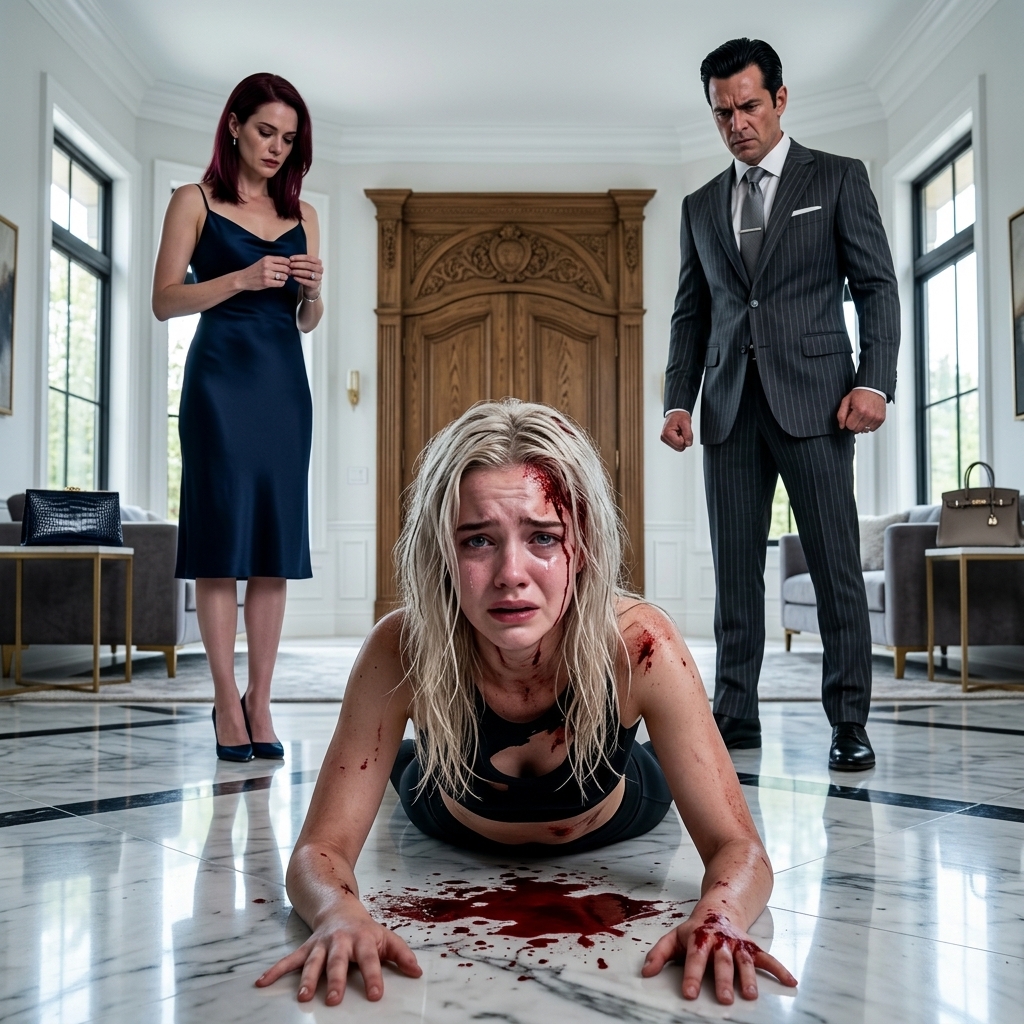 “Mom, Please Help Me,” I Begged My Mother As My Stepfdad Beat Me At 2AM.I Lay On The Floor, Bleeding