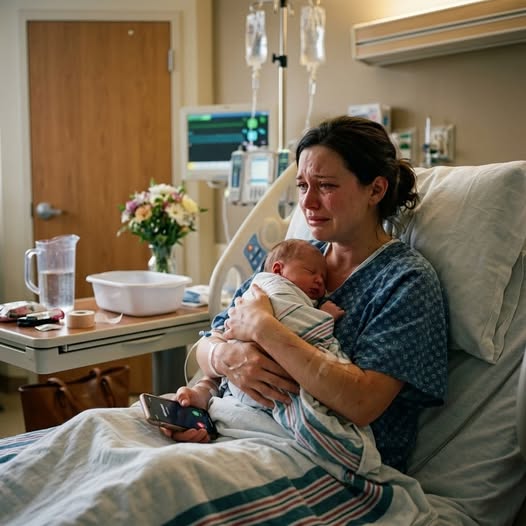 Right after giving birth to my daughter, I called my mother. She laughed coldly and said, “I’m busy at your sister’s birthday party! Why would you bring more trash like yourself into the world?” Then my sister shouted in the background, “You ruined my special day! What a selfish time to give birth!” My voice trembled as I ended the call and held my newborn in my arms, struggling not to cry. But the very next day, they showed up in front of me… begging.