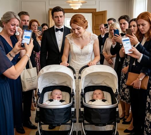 I never told my husband that I was the discreet multi-millionaire who owned the company he was celebrating that night. To him, I was just his “tired and unattractive” wife, the one who had “ruined her body” after giving birth to twins. At his promotion gala, I was standing there with the babies in my arms when he shoved me toward the exit.