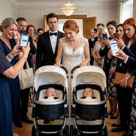 I never told my husband that I was the discreet multi-millionaire who owned the company he was celebrating that night. To him, I was just his “tired and unattractive” wife, the one who had “ruined her body” after giving birth to twins. At his promotion gala, I was standing there with the babies in my arms when he shoved me toward the exit.