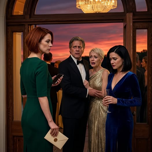 My Parents Texted, “Don’t Come to Our Anniversary Party. Only High-Society Guests Are Invited. We Don’t Want to Explain Your Situation” — So I Stayed Home While They Entertained Judges and Socialites Inside the Massachusetts Landmark Mansion I’d Spent 18 Months Saving, Never Knowing the Woman They Invited to Impress Would Stop at My Restored Oak Doors, Turn Cold, and Ask the One Question That Could Ruin Their Perfect Night.