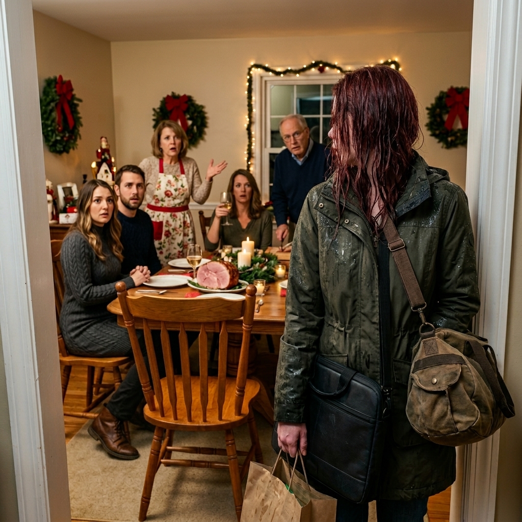 I Flew Home for Christmas—Then My Mother Gave My Seat to a Stranger