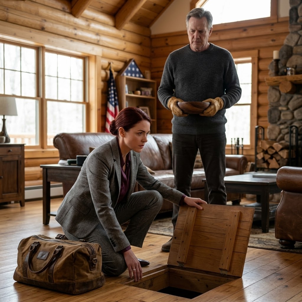 I inherited a cabin while my sister got a Miami apartment. When she mocked me: “Fits you perfectly, you stinking woman!” and told me to stay away, I decided to spend the night at the cabin… When I got there, I froze in place at what I saw…