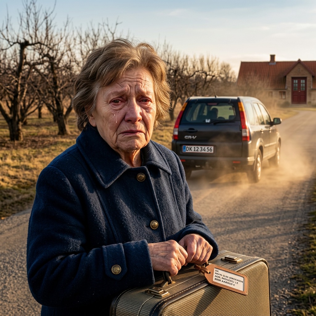 I buried my husband of nearly fifty years on a cold Pennsylvania morning. By the next day, my own children looked me in the eye and said, ‘Mom, this farm is ours now.’ Then my son left me on the side of a deserted road with one suitcase and drove away. They thought they had taken everything from me. What they never imagined was that I was still holding the one secret that could destroy their plan.