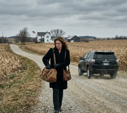 After we laid my husband to rest, my son drove me to a quiet road outside town and said, “This is where you get out. The house and the business are mine now.” I stood in the dust, clutching my bag, as he pulled away without looking back. No phone. No cash. And that’s when I realized—I wasn’t alone. I was free… but he had no idea what I’d put in place before his father passed away…