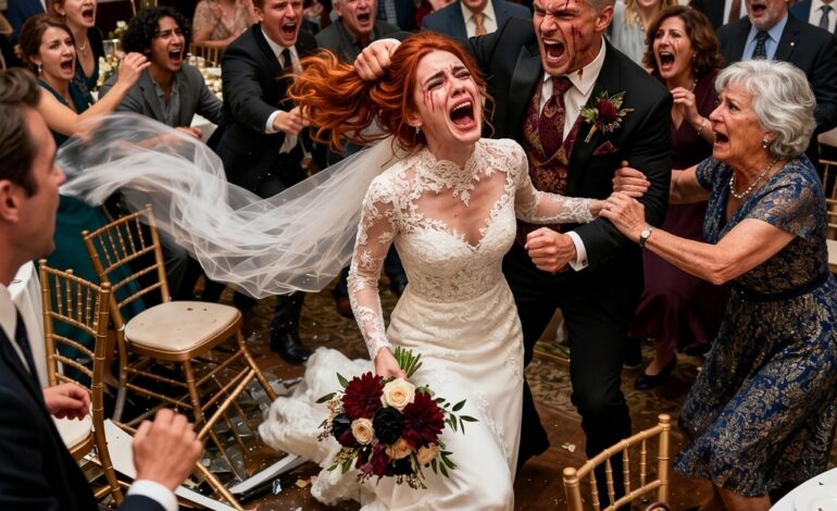 As my sister’s marriage was approaching, I sat next to her to help out with a guest list. And that’s when I noticed my name was missing. So, I asked her, “Are you not inviting your own family?” And that’s when my mother said, “Don’t argue. It’s her day. Don’t make it about you.. On the wedding day, I stayed home until my phone blew up with photos of the groom grabbing her hair, people screaming, and …