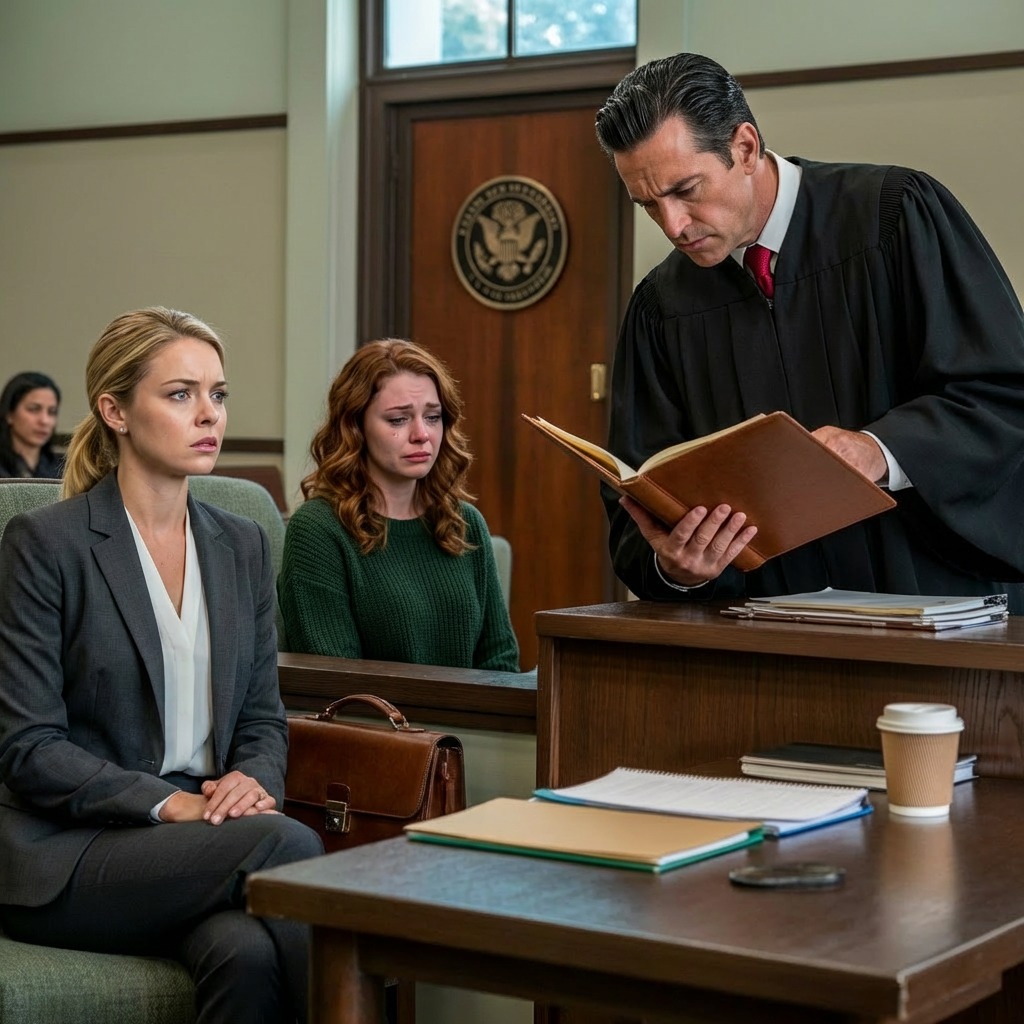 My Sister Accused Me of Practicing Law Illegally. I Stayed Silent—Until the Judge Opened My File.