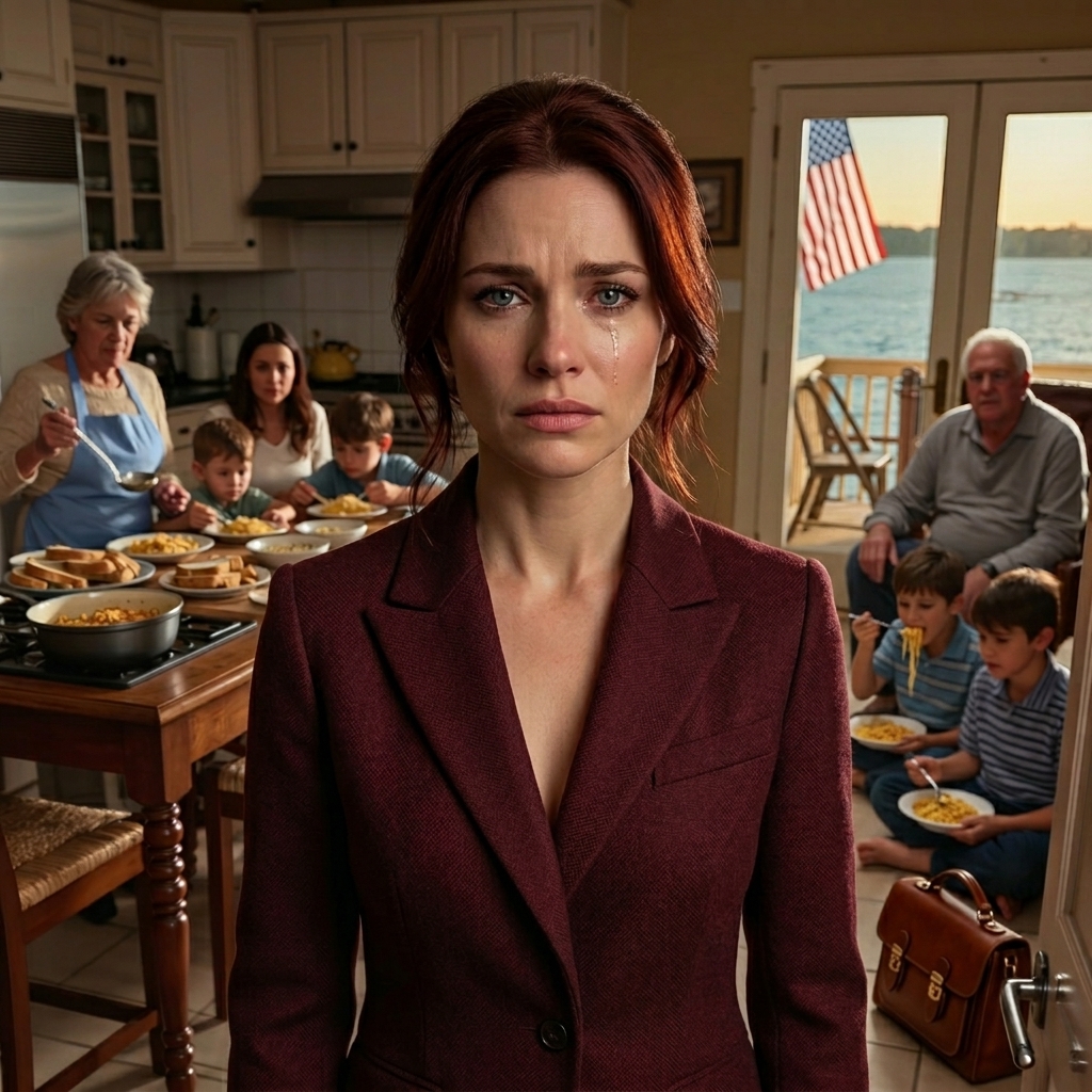 When I arrived at my parents’ house, I heard my mother say, “My sister’s kids eat first, and my kids wait for the crumbs.” My kids were sitting in the corner, sadly staring at the empty plates. My sister said, “Get used to it. You were born to live off what’s left.” My father added, “They need to learn their place.” I said nothing, grabbed my kids, and left. Minutes later… they were screaming in despair.