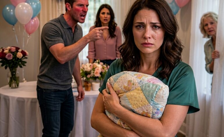 “At my daughter’s baby shower, I gave her a quilt I had spent nine months making by hand. Her husband glanced at it, let it drop like it was worthless, and said, “Your mom’s just a lunch lady, babe.”