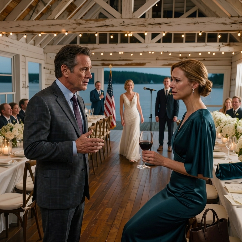 Seventeen years after my father turned me out into a rain-heavy night, I saw him again at my brother’s wedding on the Maine coast.