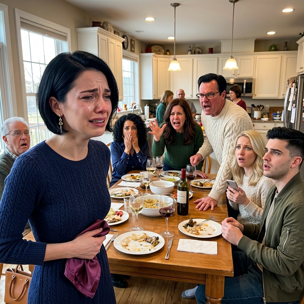 My parents said, “We spent 99% of your savings to buy your sister’s apartment.” My sister mocked me. “You don’t have a single penny left.” And my brother laughed. “People like you never own anything — you’ll spend your life renting rooms.” But I burst out laughing, because they didn’t know that those savings were…