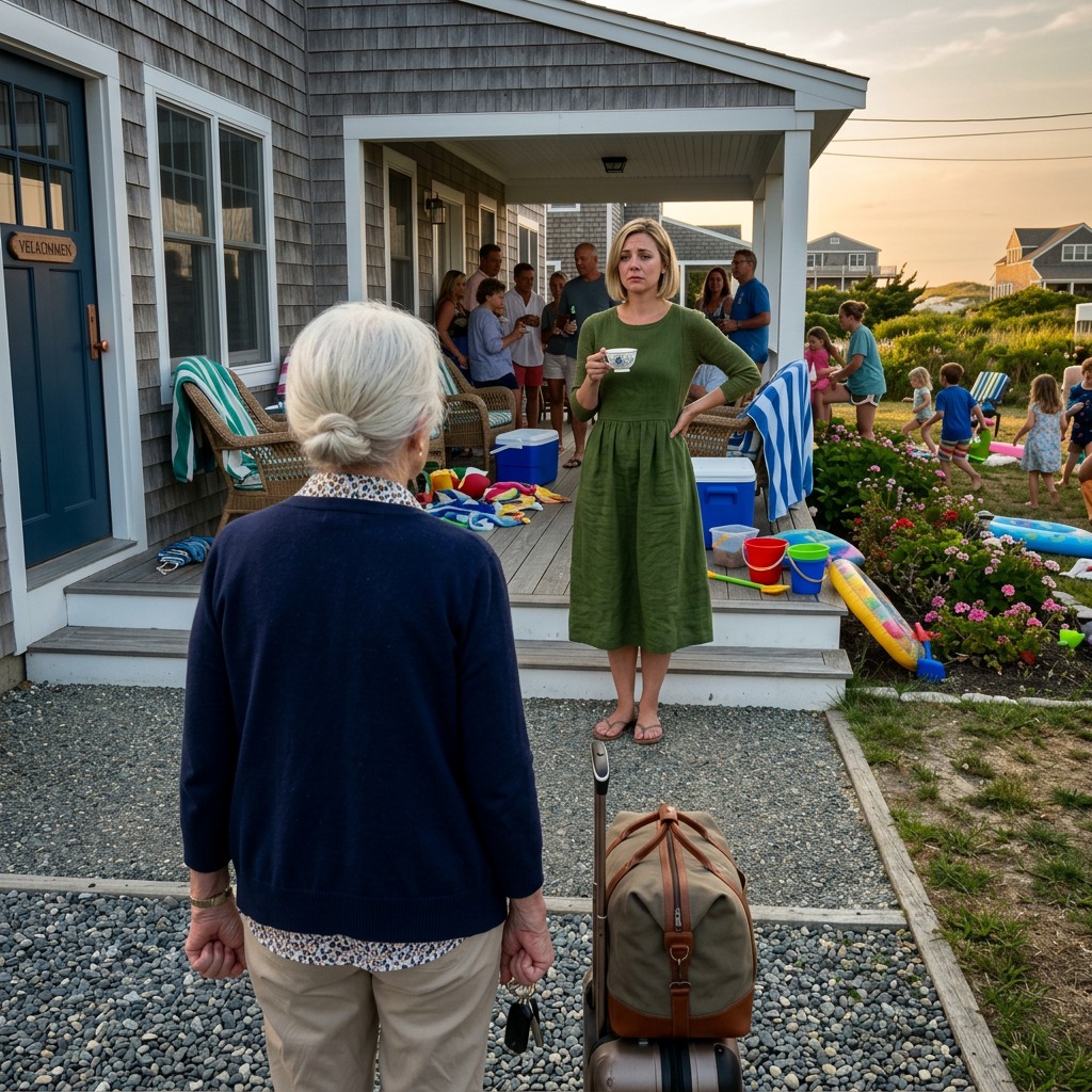 She Called Me a Leech in My Own House—Then Lost Everything