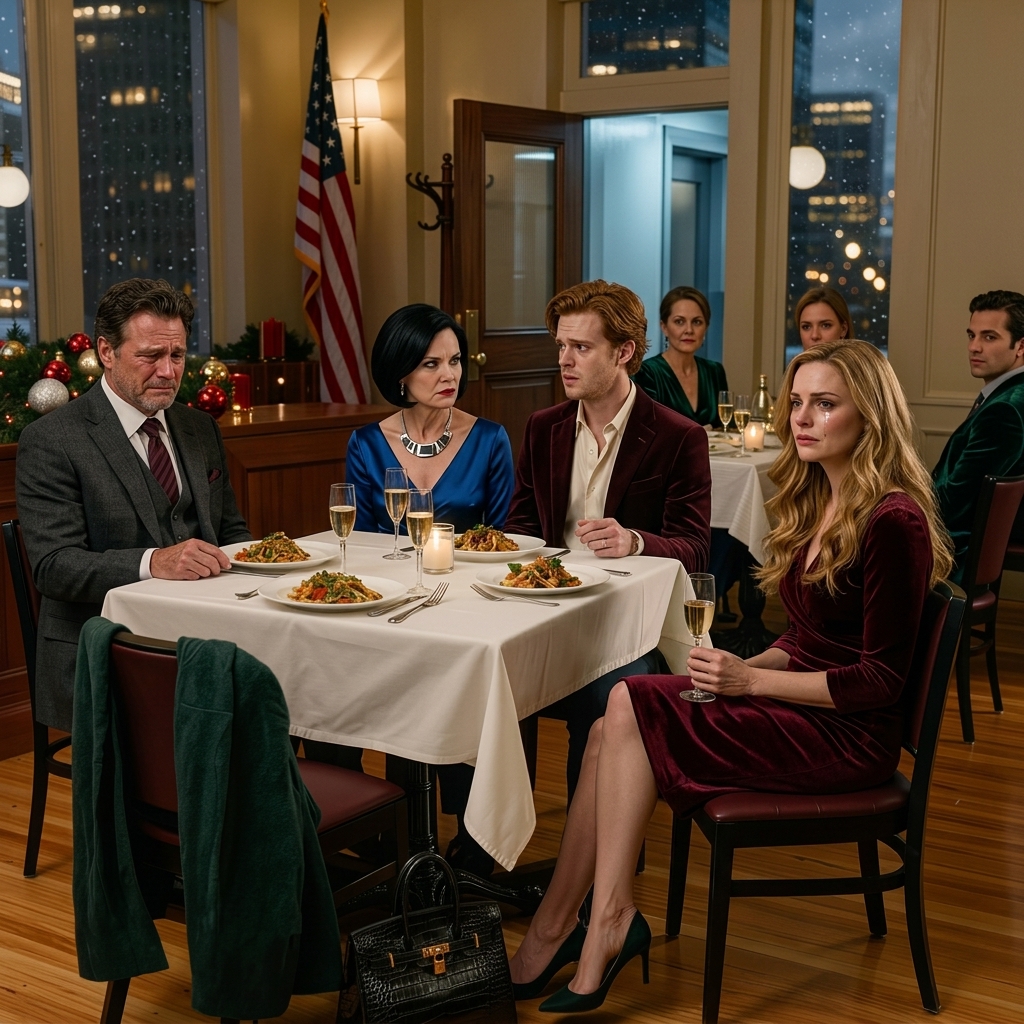 My Mom Leaned In At New Year’s Dinner And Said They Had Only Included Me Out Of Courtesy, So I Shouldn’t Stay Long.