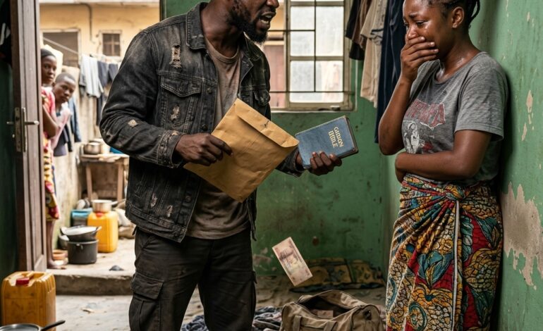 “Is this how much your body is worth, Chinelo? Two months’ rent?”