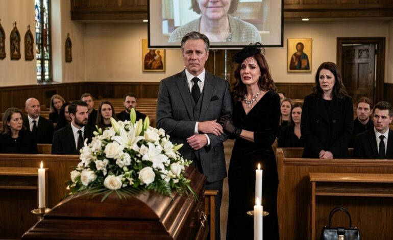He Brought His Mistress to the Funeral Then His Wife Spoke