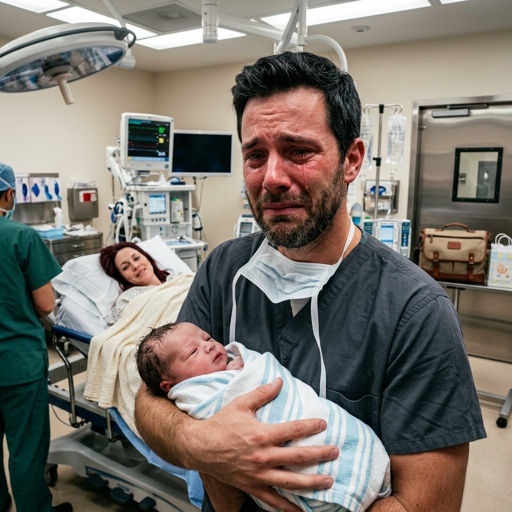 She Gave Birth Alone but Moments Later the Doctor Saw Something That Made Him Break Down