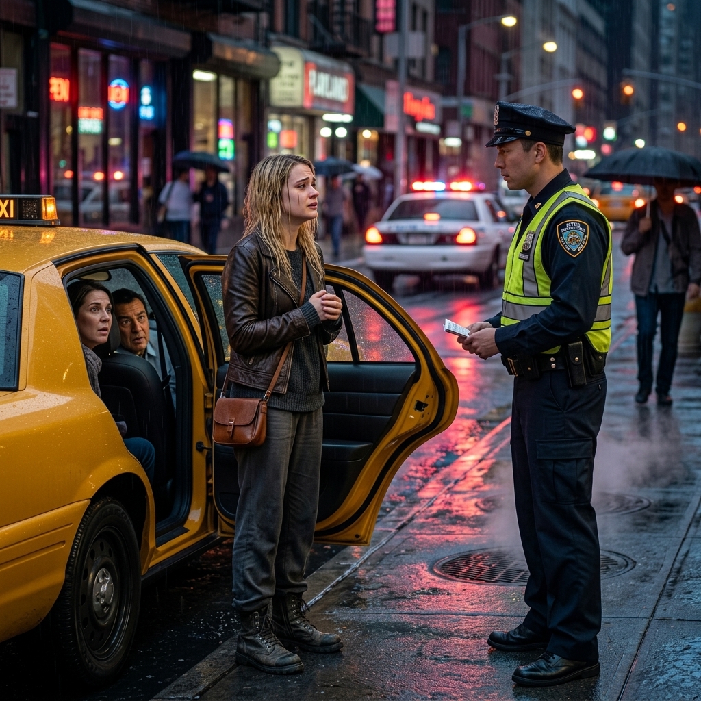 He thought I’d stay quiet and accept the slap. Then one call brought Internal Affairs to his precinct—and the look on his face told me he wasn’t afraid of me… he was afraid of the truth.