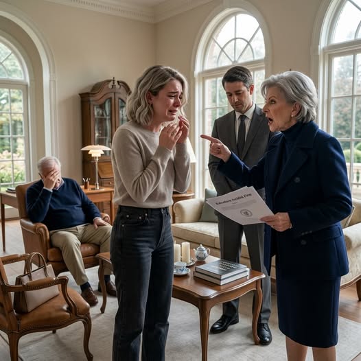 The day I became his wife, I told no one about the company my father spent 40 years building— and thank God I stayed quiet, because six weeks later, his mother arrived with an attorney… Her documents meant nothing.