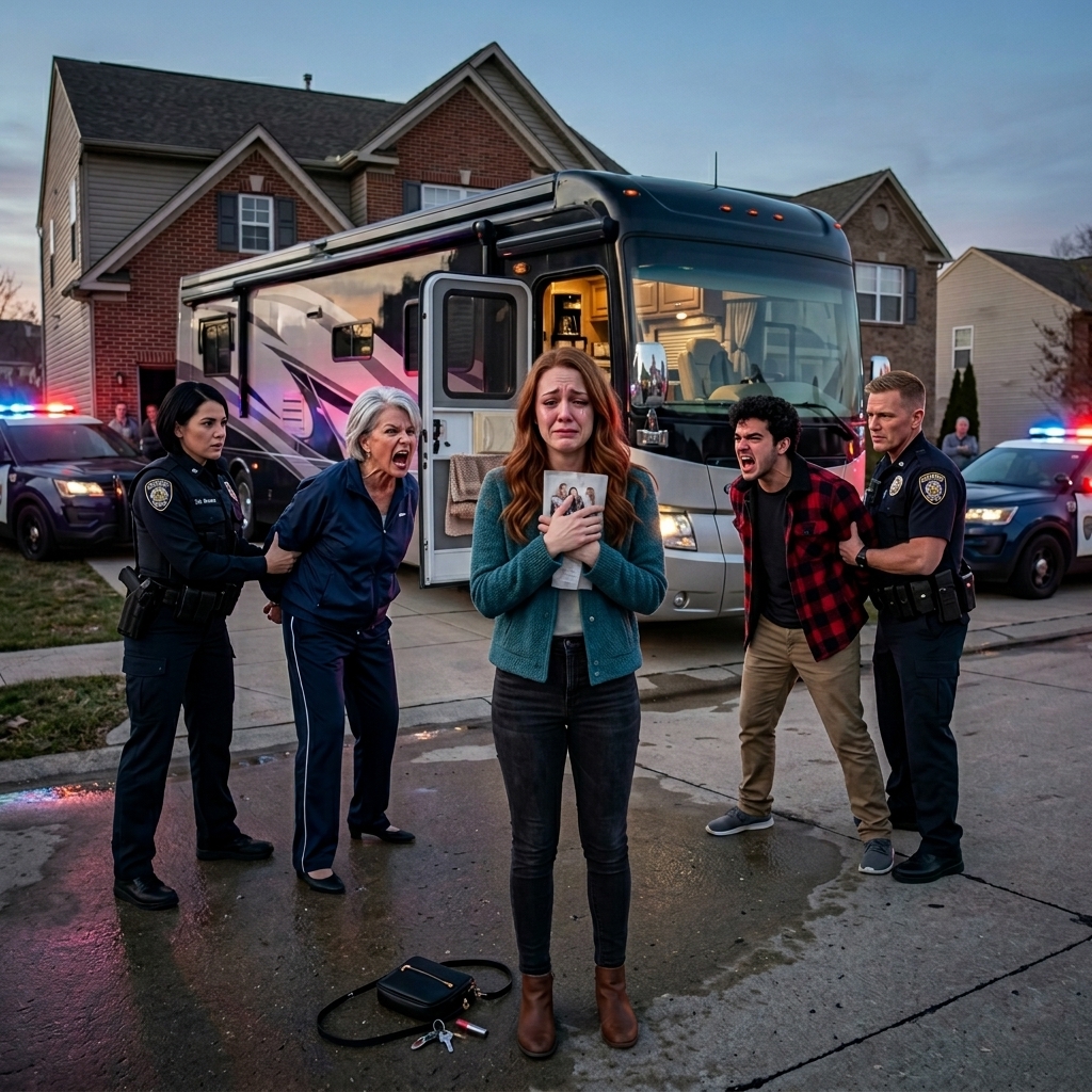 My parents stole the keys to the RV I bought for my dream trip and handed it to my unemployed brother with a smile. When my mother told me to share, I let the police explain what stealing actually looks like. – Royals