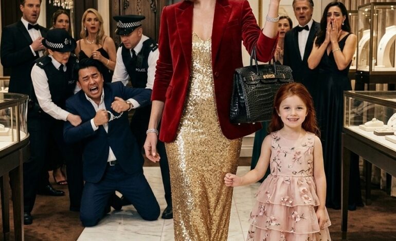 Right after the divorce, my ex-husband took his mistress into my jewelry store and smirked, “Pick out whatever you want. Half of this place belongs to us now.” He truly believed he had won. He truly believed my money, my assets, and my future were already in his hands. Then he swiped his card—and in one brutal second, every fantasy he had built collapsed in front of her.