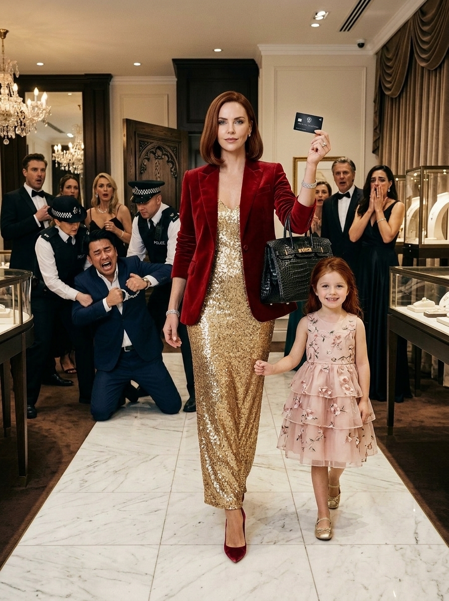 Right after the divorce, my ex-husband took his mistress into my jewelry store and smirked, “Pick out whatever you want. Half of this place belongs to us now.” He truly believed he had won. He truly believed my money, my assets, and my future were already in his hands. Then he swiped his card—and in one brutal second, every fantasy he had built collapsed in front of her.