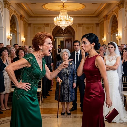 At my sister’s wedding reception, my mother demanded I sign over the penthouse my grandmother left me—and when I refused, she s.lapp.ed me in front of half of Philadelphia. She thought that would finish me. Then my grandmother walked in with a lawyer.
