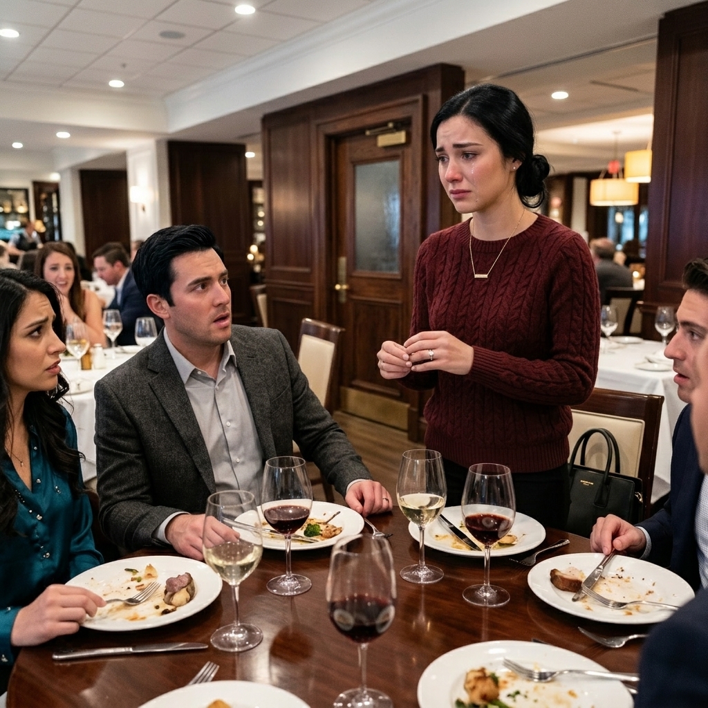 I arrived late at the restaurant for dinner with our friends and approached the table without my fiancé noticing me. He was saying, “I don’t want to marry her anymore. She’s far too pathetic for me.” Everyone was laughing as I took off the ring. But the smiles disappeared… when I revealed one detail.