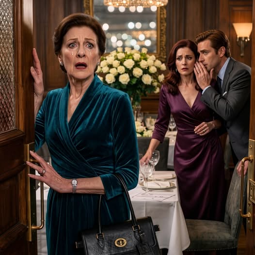 Mixing up the time, I arrived one hour earlier at the restaurant for my daughter’s engagement dinner, but suddenly I heard her conversation with my son-in-law about me… For a moment, I was paralyzed, but soon I crafted my trap…
