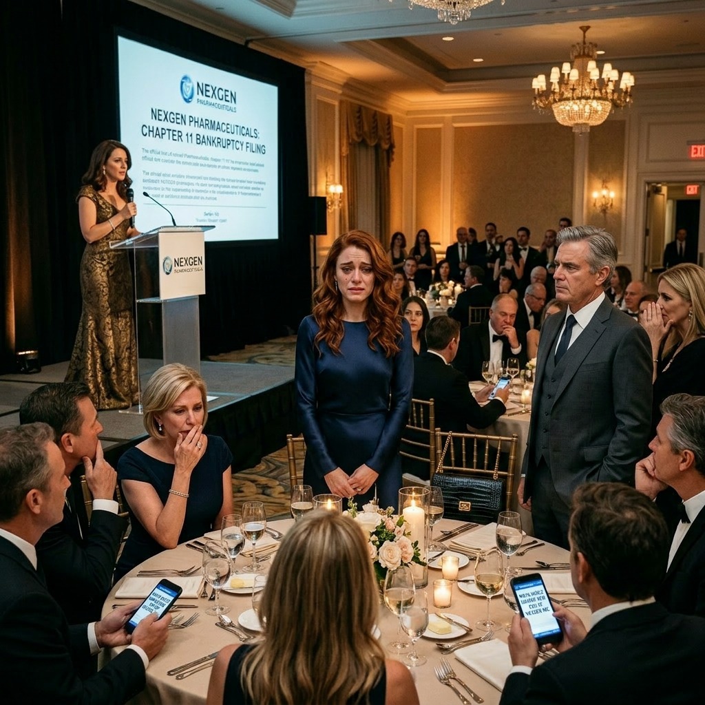 My Sister Publicly Exposed My Bankruptcy in Front of 200 Guests—Then a Bloomberg Alert Changed the Entire Room
