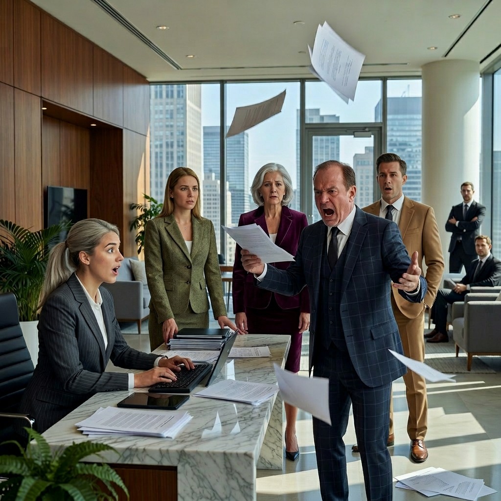 My own family erased me from their lives for years… then one day, they walked into my office in front of my clients to demand I hand everything over. “Sign right now,” they said… but they didn’t know that this humiliation was going to cost them dearly.