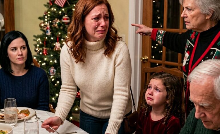 “Take your child and get out of here—and don’t eve…