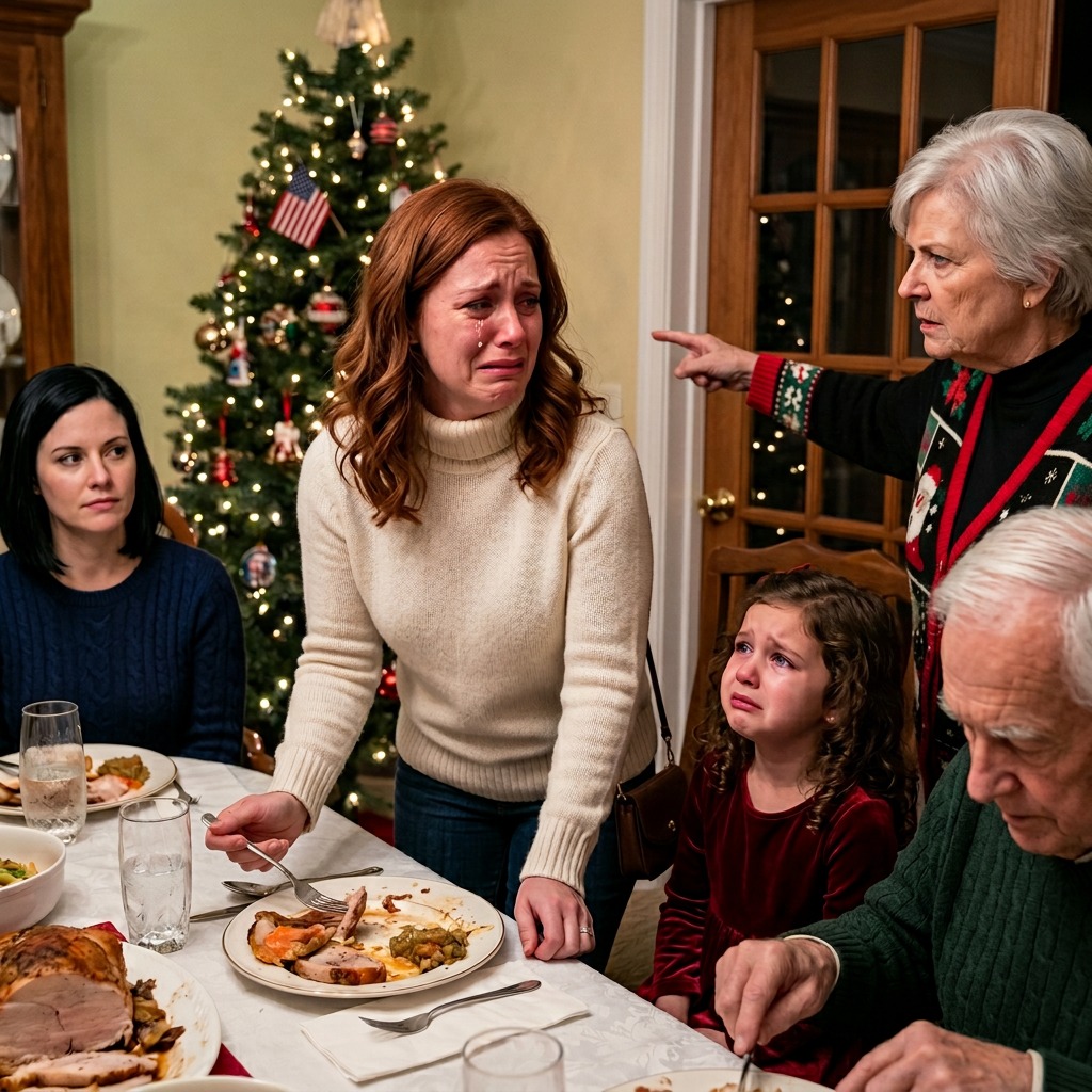 “Take your child and get out of here—and don’t eve…