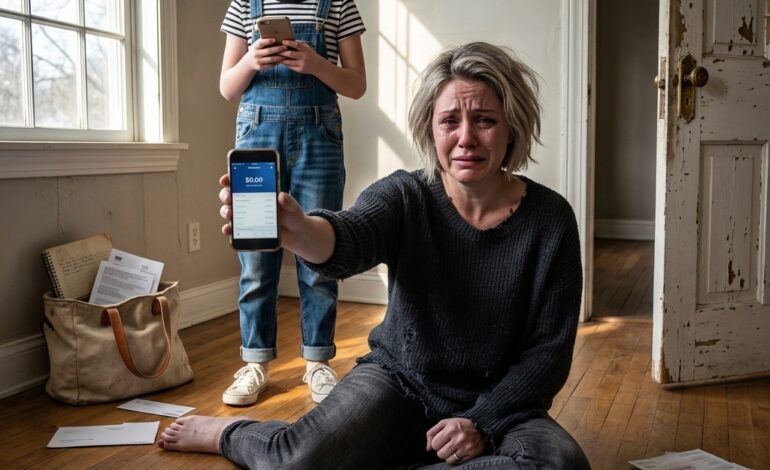 My sister emptied my accounts and vanished with her boyfriend. I was heartbroken until my 9 year old daughter said ‘Mom, don’t worry. I handled it’ then, days later my sister called screaming…