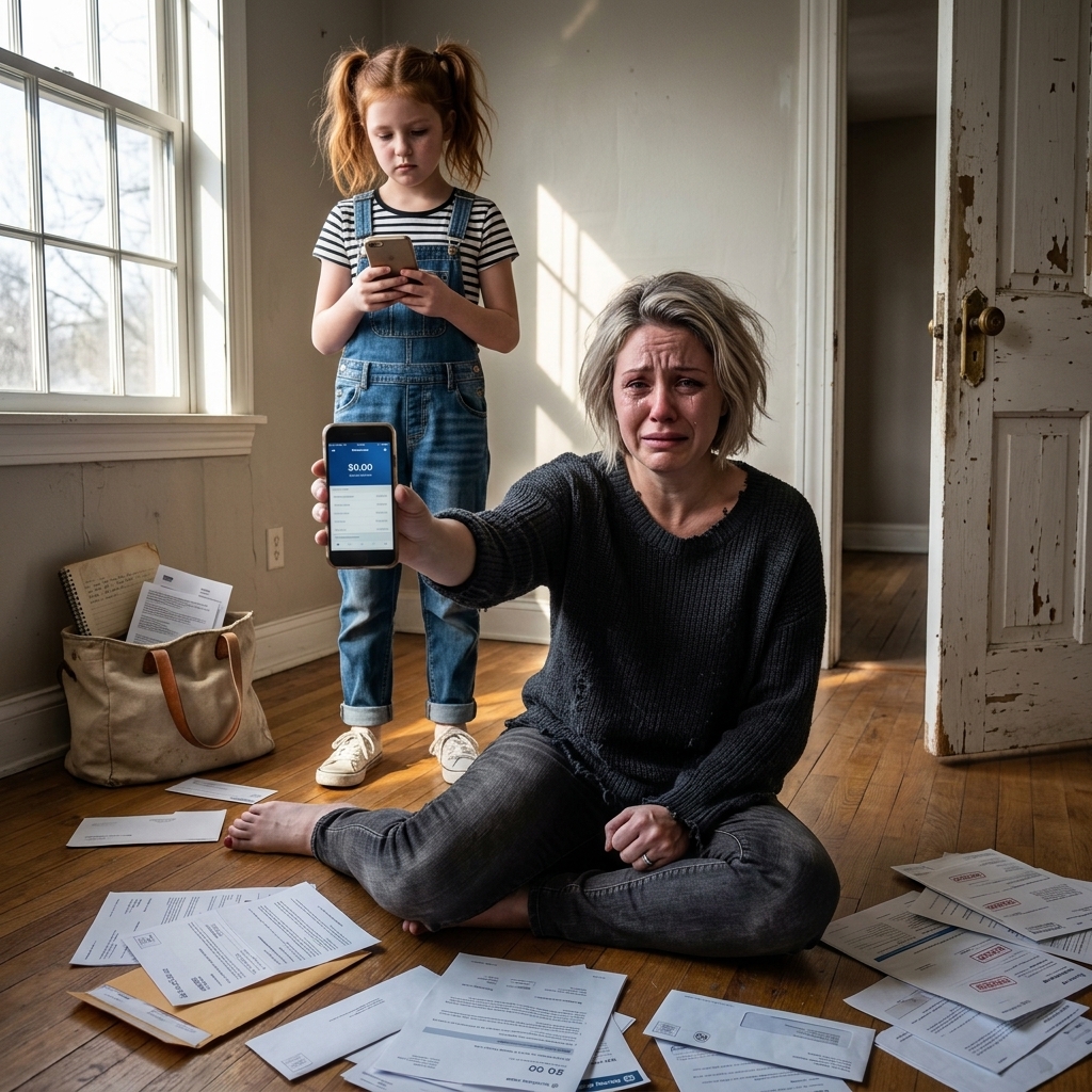 My sister emptied my accounts and vanished with her boyfriend. I was heartbroken until my 9 year old daughter said ‘Mom, don’t worry. I handled it’ then, days later my sister called screaming…