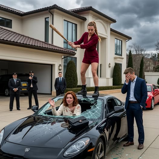 I Was Pregnant When My Husband’s Mistress Smashed My Car And Called Me A Homewrecker