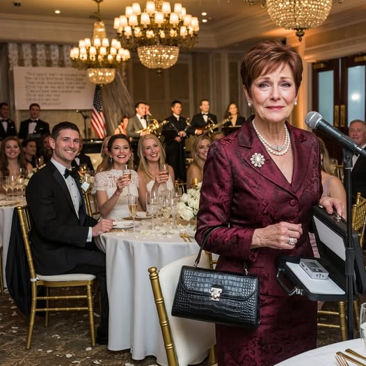 I woke up bald on my son’s wedding day. My daughter-in-law left me a message: ‘Congratulations, you finally have a ‘hairstyle’ that suits your age.’ Thank God she did this before I transferred $20 million, my entire life savings, as a wedding gift. The moment the host called my name, I…